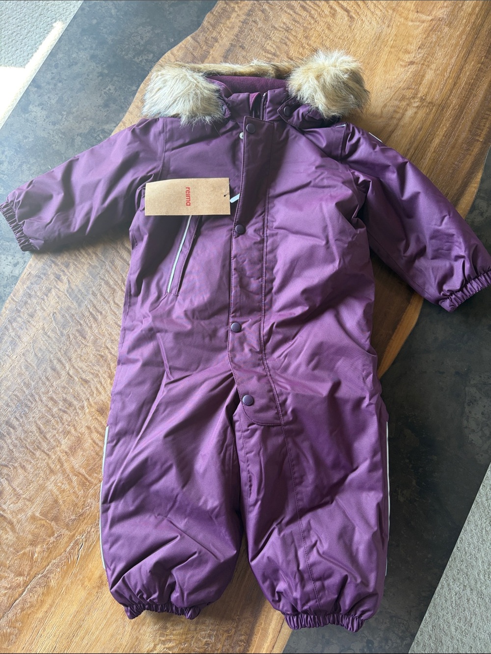 Waterproof Reimatec Snowsuit -
Gotland